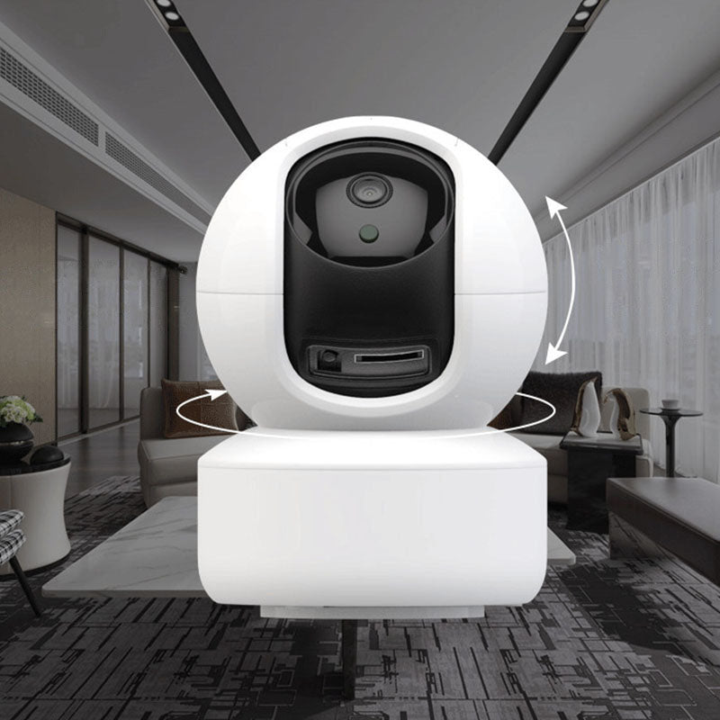 Cámara WiFi Interior PTZ — Monitor Inteligente 1080P con Visión Nocturna